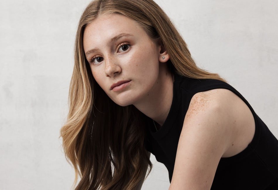 Teen model hits the catwalk