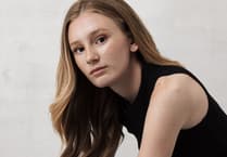 Teen model hits the catwalk