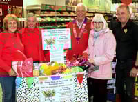 Tavistock Lions to stage Morrisons charity raffle