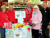 Tavistock Lions to stage Morrisons charity raffle