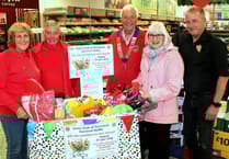 Tavistock Lions to stage Morrisons charity raffle