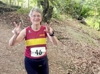 Exercise is the best medicine for veteran runner