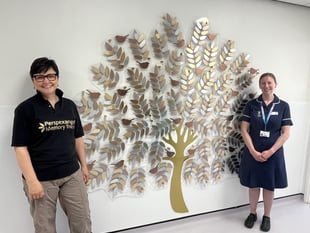 New Memory Tree at Derriford to remember baby loss