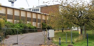 Another fire at former police HQ and courts in Exeter
