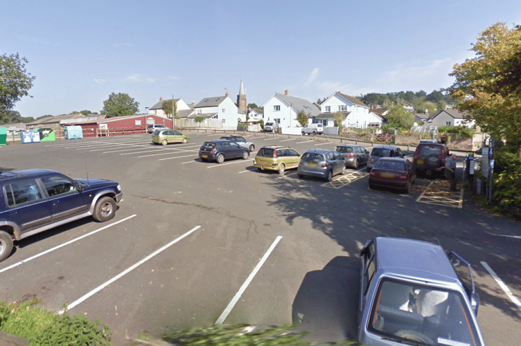 Hatherleigh Market Quarter car park may see changes.