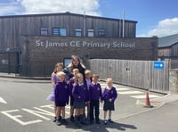 St James Primary secures funding for lollypop lady or gent