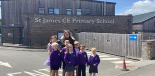 St James Primary secures funding for lollypop lady or gent