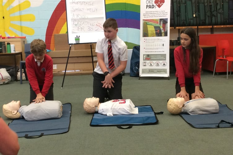 The European Resuscitation council suggests that all children should learn CPR at primary age.