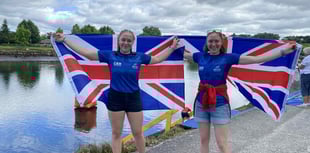 Tavistock stars of swimming and running
