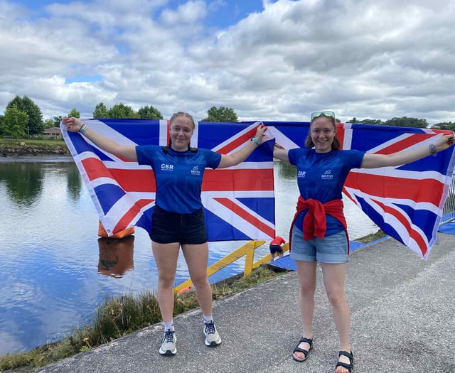 Tavistock stars of swimming and running