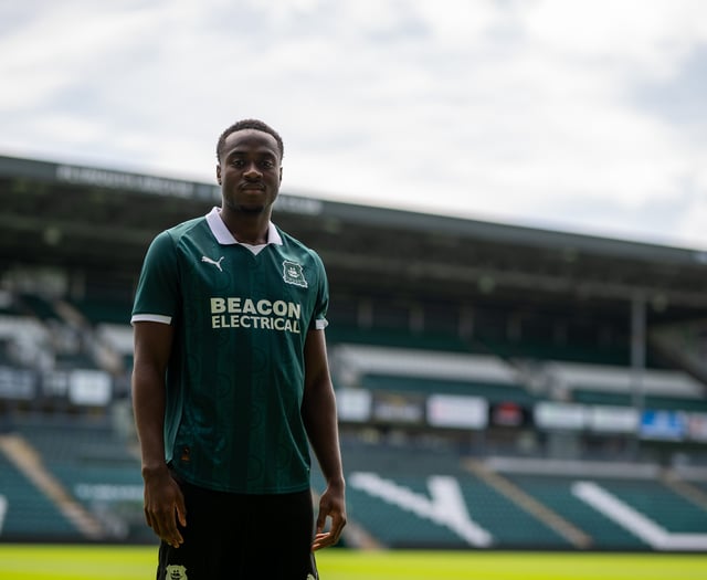 Argyle boss delighted as Oseni seals Home Park move