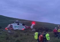 Dartmoor volunteer rescue group helps injured walker