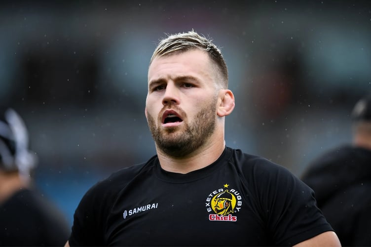 Cornishman Luke Cowan-Dickie has been named on the bench for the British & Irish Lions against the Queensland Reds