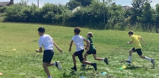 St James Primary School opens long-awaited sports field