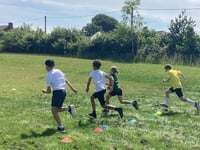 St James Primary School opens long-awaited sports field