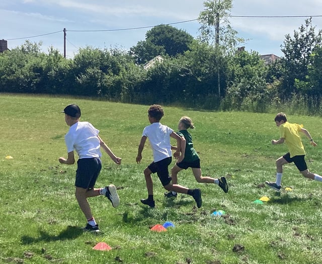 St James Primary School opens long-awaited sports field