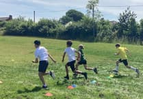 St James Primary School opens long-awaited sports field