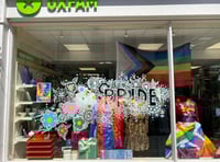 Town traders pull out the stops for Tavi Pride