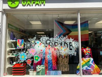 Town traders pull out the stops for Tavi Pride