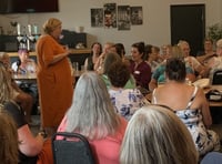 Okehampton WI's first get-together success