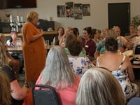 Okehampton WI's first get-together success