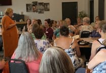Okehampton WI first get-together success