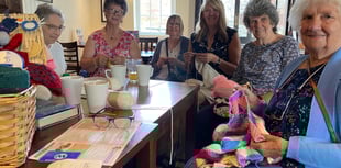Charity knitters launch new cause