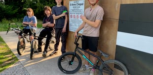 First part of new St Ann's Chapel skatepark installed