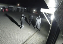 Police appeal after Crapstone business burglaries
