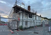 Copplestone pub demolition ‘could take four to five weeks’