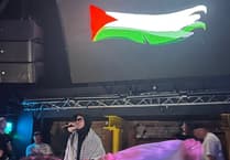 Watch: Kneecap react to Devon gig cancellations at Plymouth show