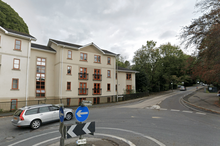 Police were called to Whitchurch Road on Friday, July 4.