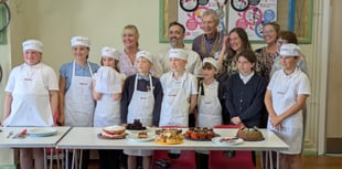 Young bakers impress in the kitchen