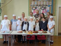 Young bakers impress in the kitchen