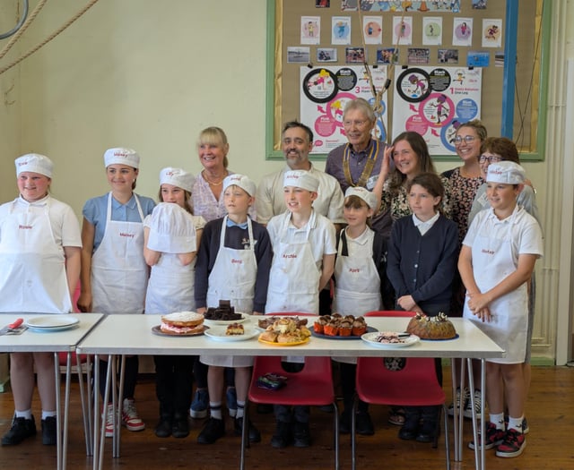 Young bakers impress in the kitchen