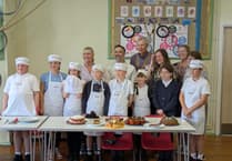 Princetown young bakers impress in the kitchen