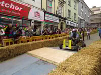 Okehampton Men in Sheds shine at soapbox derby