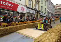 Watch: Okehampton Men in Sheds shine at soapbox derby