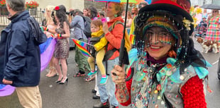 Celebrations for saving Pride event