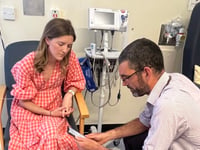 Devon mum gets new diabetes drug trial