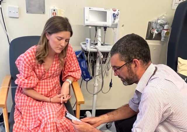 Devon mum gets new diabetes drug trial