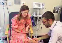 Mum in Devon first for diabetes drug trial