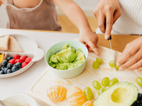 Low-income families get over 20,000 food vouchers