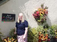 Lamerton couple's blooming home