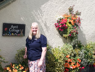 Lamerton couple's blooming home