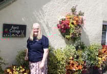 Lamerton garden-fingered couple's blooming home