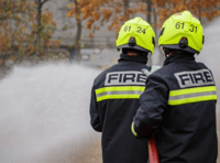 Crews tackle Dartmoor Forest barn fire 