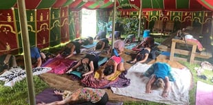 Happy Fest for beloved Well-Being Cafe