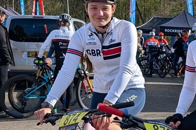 GB selection for young mountain biker 