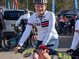GB selection for young mountain biker 